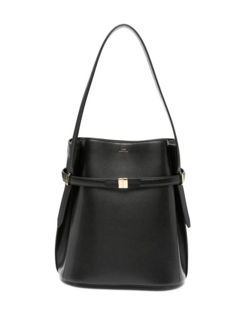 TOTEME Toteme Belted Leather Bucket Bag