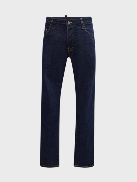 Men's Skater Dark-Wash Jeans