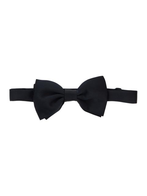 TAGLIATORE - Tagliatore Men Papillon Con Design Pre-Annodato In Cotone Blu Uomo