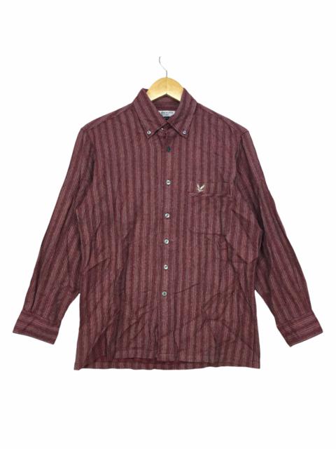 Other Designers Lyle & Scott - LYLE & SCOTT Black Label Button Down Shirt Streetwear