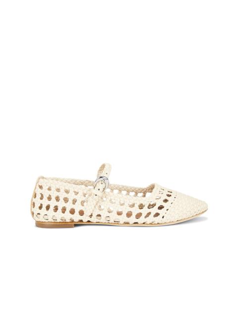 STAUD Mary Jane Nell Flat