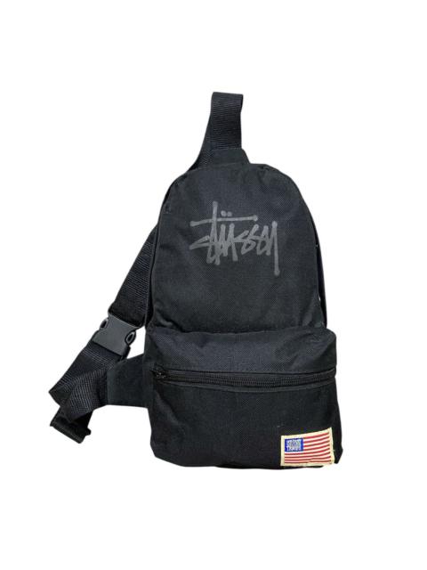 Stussy Magazine Crossbody Bag