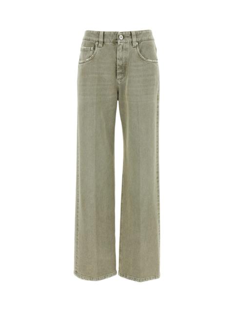 Wide Leg Jeans