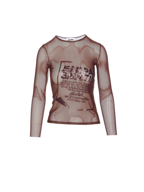 Jean Paul Gaultier Jean Paul Gaultier Women Embroidered Long Sleeves Top