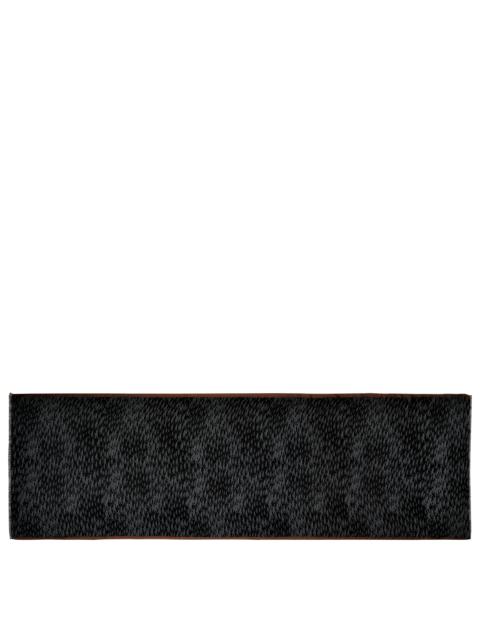 Longchamp Chevaux Stole Black - OTHER