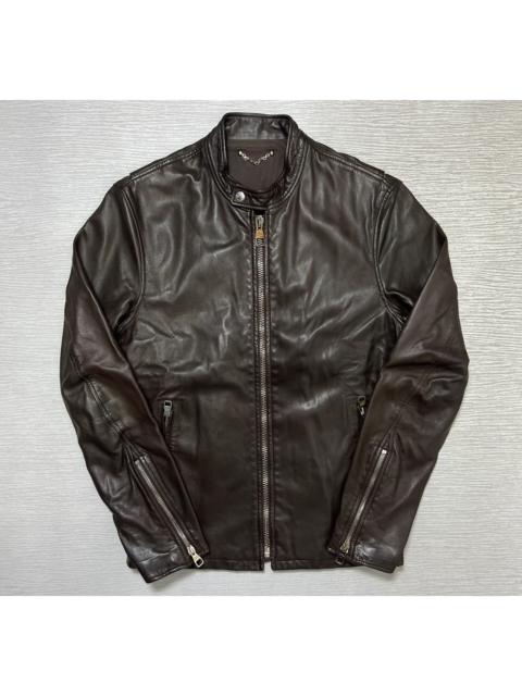 Louis Vuitton Louis Vuitton - Lamb Leather Rider’s Jacket