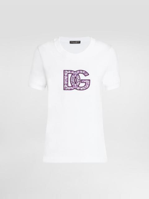 Dolce & Gabbana Short-sleeved cotton t-shirt