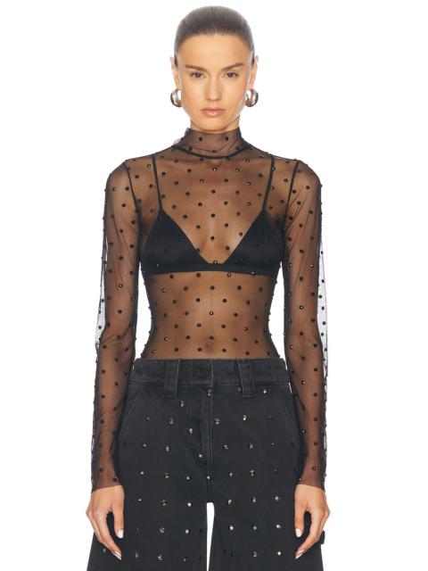 RETROFÊTE Lilith Mesh Top