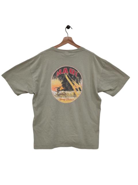 Other Designers Maui and Sons × Vintage - Vintage Maui Surf Classic Lifestyle Top Tee