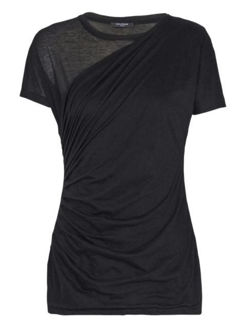 Balmain Balmain Women Cotton T-Shirt