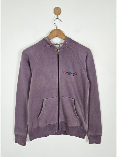 Hysteric Glamour Hysteric Glamour flower zip up Hoodie Sweater