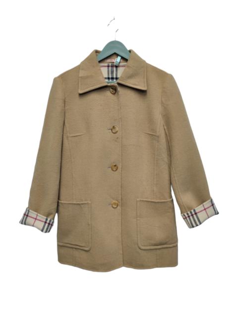 Burberry BURBERRY WOOL BLAZER JACKET (GJ283)