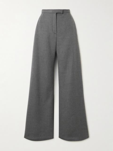 Loro Piana Cashmere Flared Pants