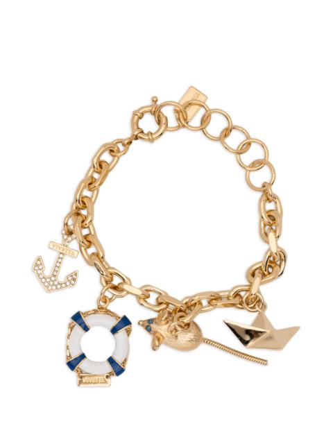 VIVETTA Vivetta Charm-chain Bracelet