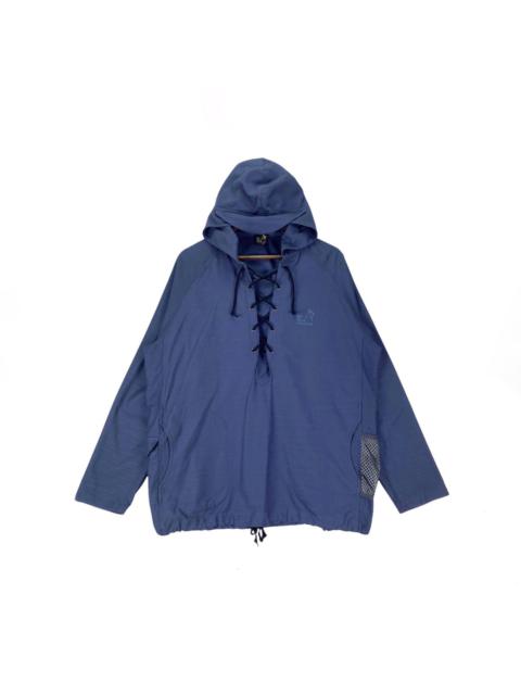 Other Designers Go Slow Caravan Anorak Lace Up Pullover Jacket