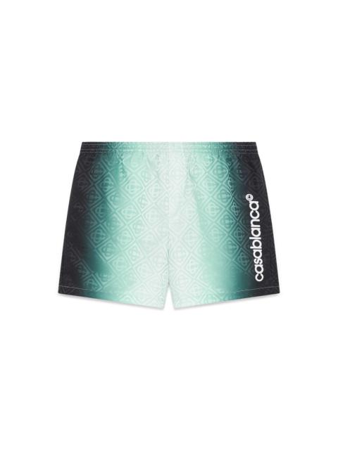 CASABLANCA Gradient Jacquard Swim Shorts