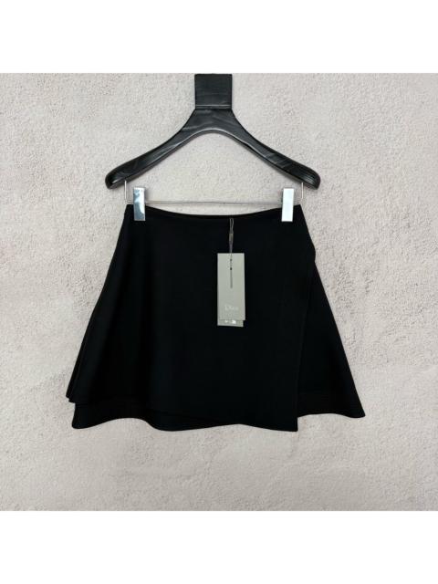 Dior Dior Black Cashmere Skirt