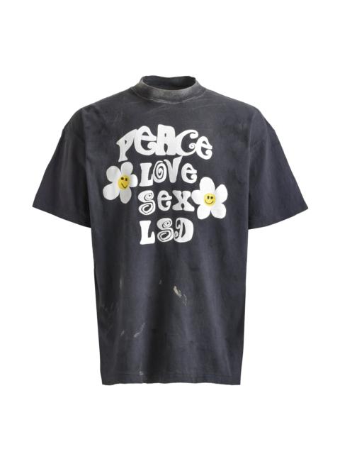 Readymade S/S T-SHIRT PEACE / BLK