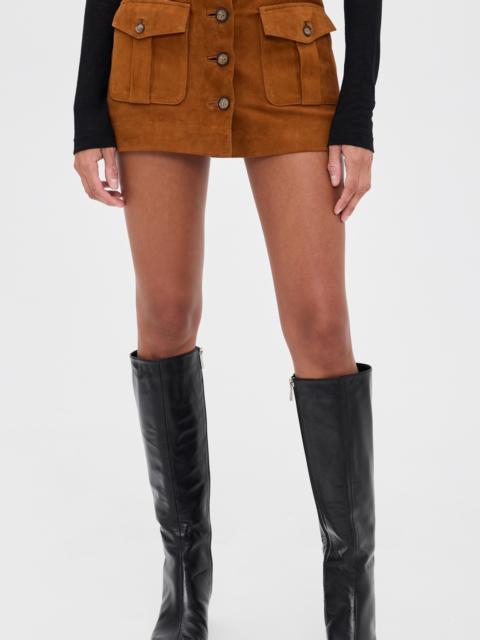 The Garment Suede Mini Skirt