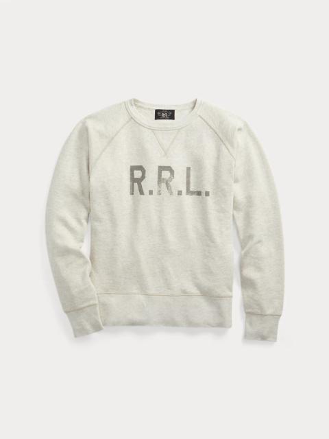 RRL by Ralph Lauren Logo Fleece Sweatshirt