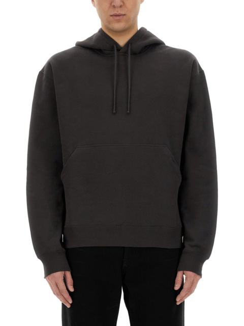 SAINT LAURENT Saint Laurent Men Hooded Sweatshirt With Logo