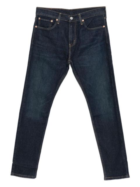 Levi's faded-effect jeans