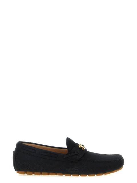 Valentino Valentino Garavani 'Driver Fastaway' loafers