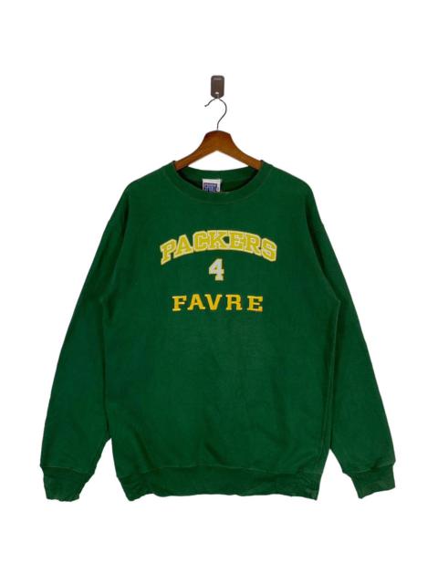 Other Designers Vintage Green Bay Packers NFL Sportswear Pullover Crewneck