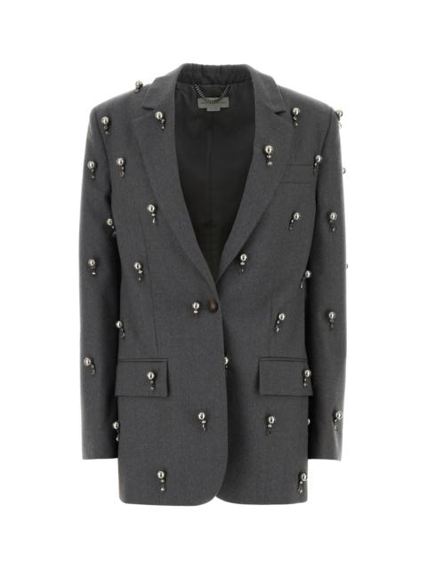 Stella McCartney Grey wool blazer