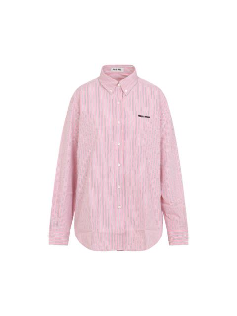 Miu Miu Miu Miu Cotton Shirt Women