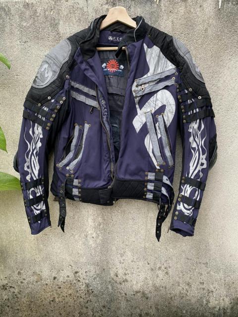 Other Designers Japanese Brand - 🔥 Japanese Tradition Motorcycle Riding Jacket Rare Design