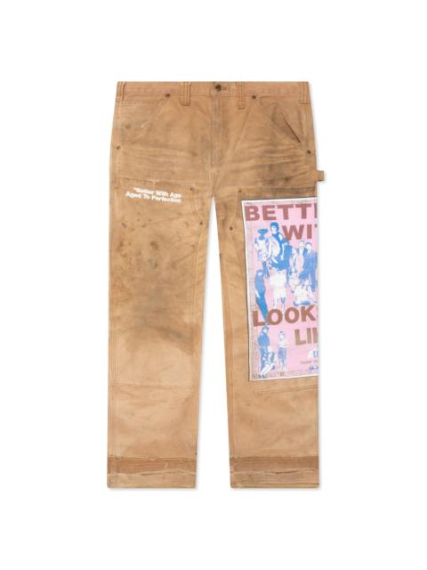 *Better With Age BETTER WITH AGE X CARHARTT MENAGE TROUSER - MULTI