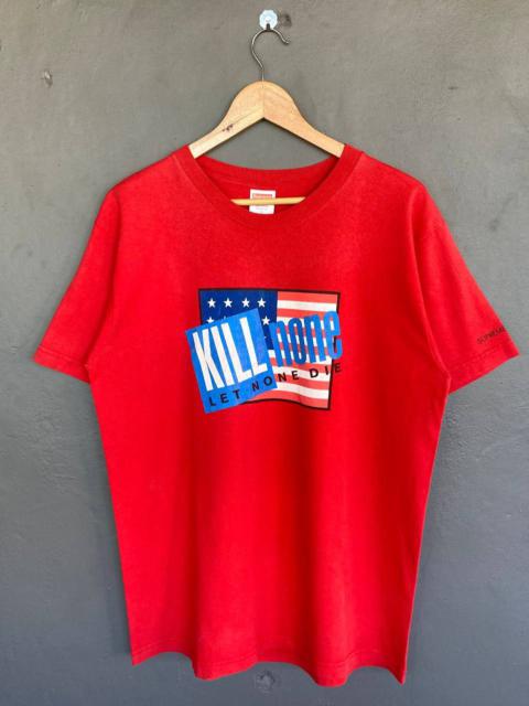 Supreme SS08 Kill None Let None Die Tee