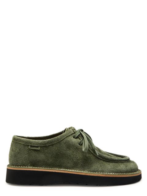 Loewe Loewe Faro Brushed Suede Shoes
