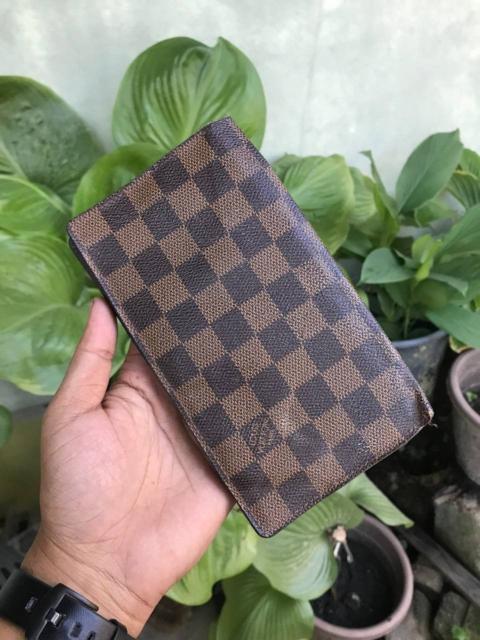 Louis Vuitton Authentic Louis Vuitton Damier Long Wallet