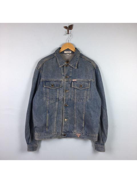 Other Designers Vintage Guess Type 3 Trucker Denim