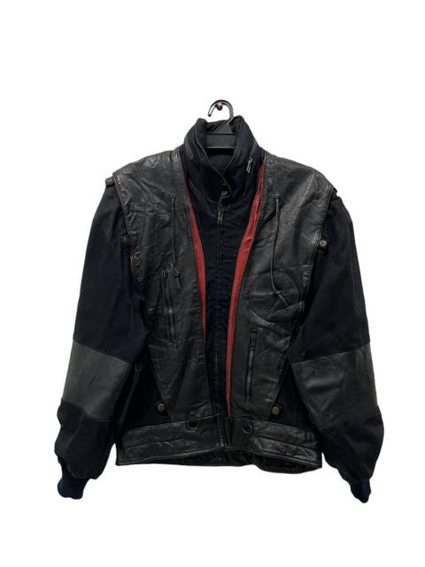 Other Designers VINTAGE LATHER JAPANESE BRAND JACKET