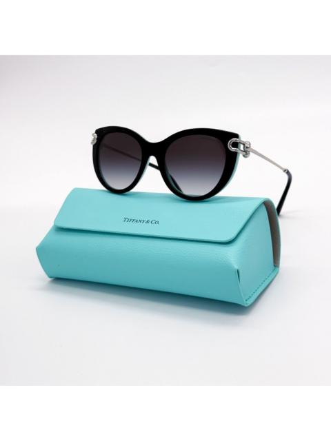 Tiffany & Co. New Tiffany & Co Sunglasses TF4232 8055/3C Blue Black Silver