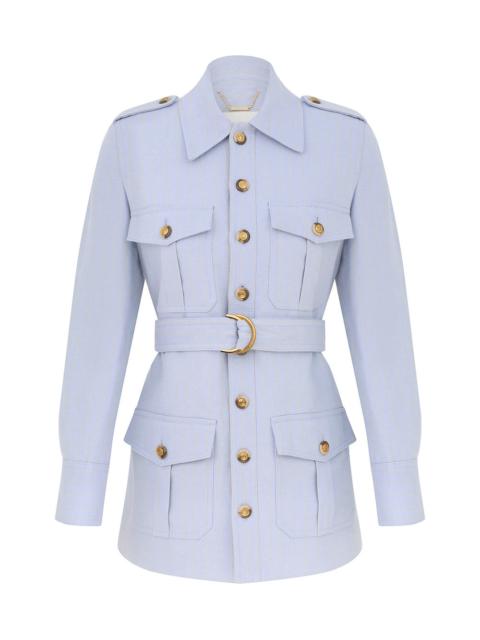 Zimmermann REBELLION PINSTRIPE JACKET