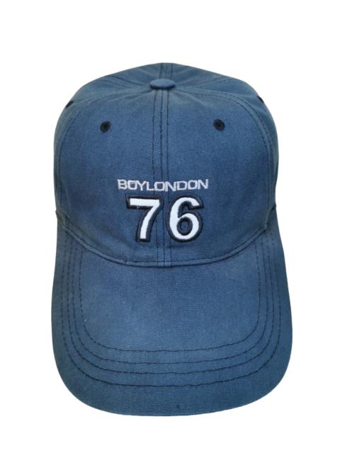 Other Designers Boy London - VINTAGE BOY LONDON 76 HAT CAP