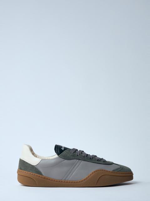 Acne Studios Leather Low-Top Sneakers