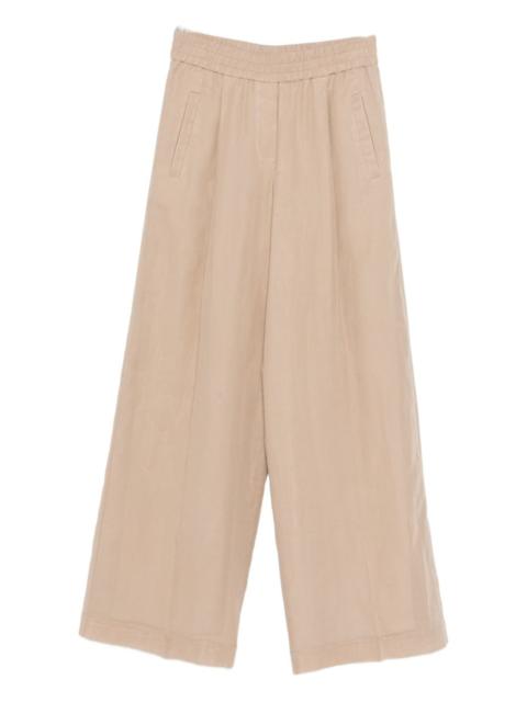 Brunello Cucinelli Brunello Cucinelli Women Cotton Trousers