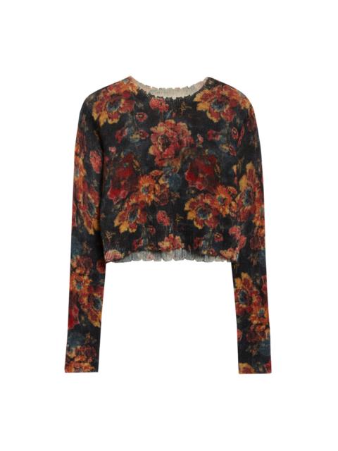 R13 Printed Baby Crewneck