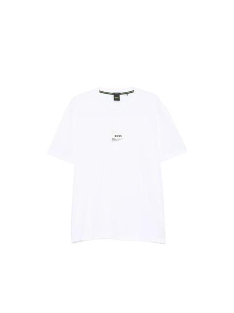BOSS Boss White T-Shirts & Vests - T-Shirts Men