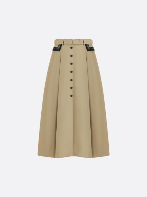 Dior Mid-Length Flared Skirt