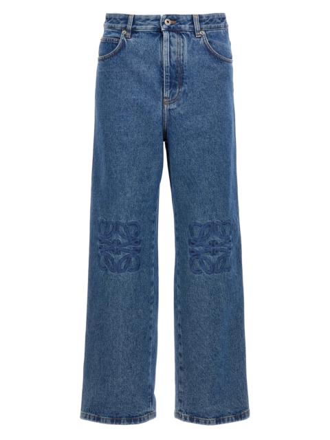 Loewe 'Anagram' jeans