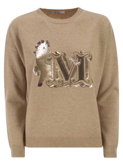 Max Mara Maxmara Women Mxmterra - Oversized Wool And Cashmere Jumper