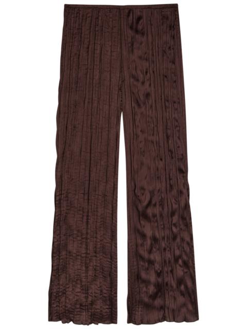STAUD Staud Nami Plissé Trousers