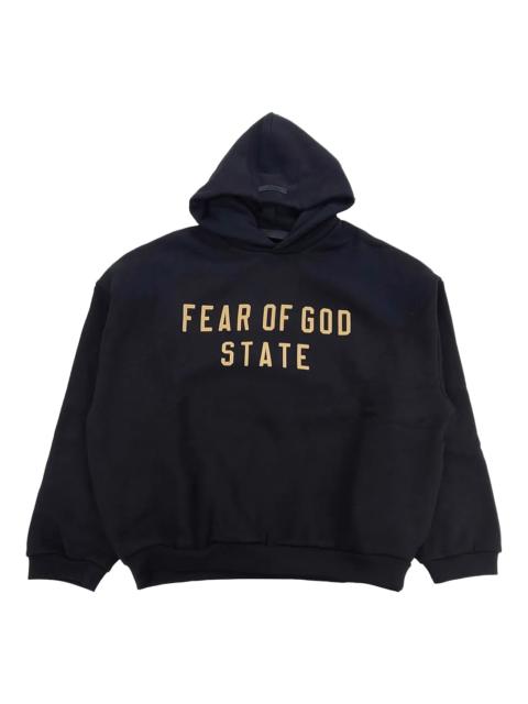 ESSENTIALS Fleece Hoodie "Black"