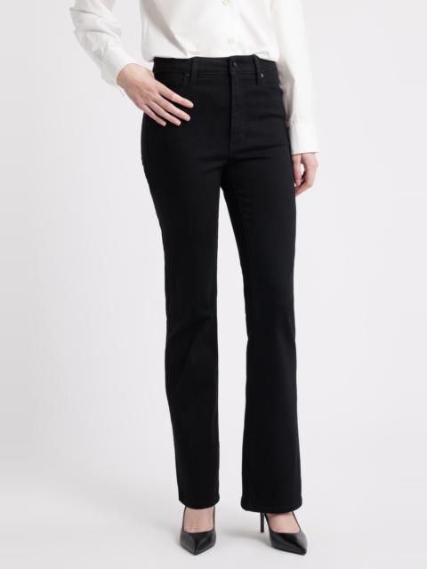 FRAME FRAME The Reboot High Waist Bootcut Jeans in Black at Nordstrom